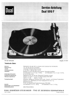 Dual 1010-F-Service-Manual 